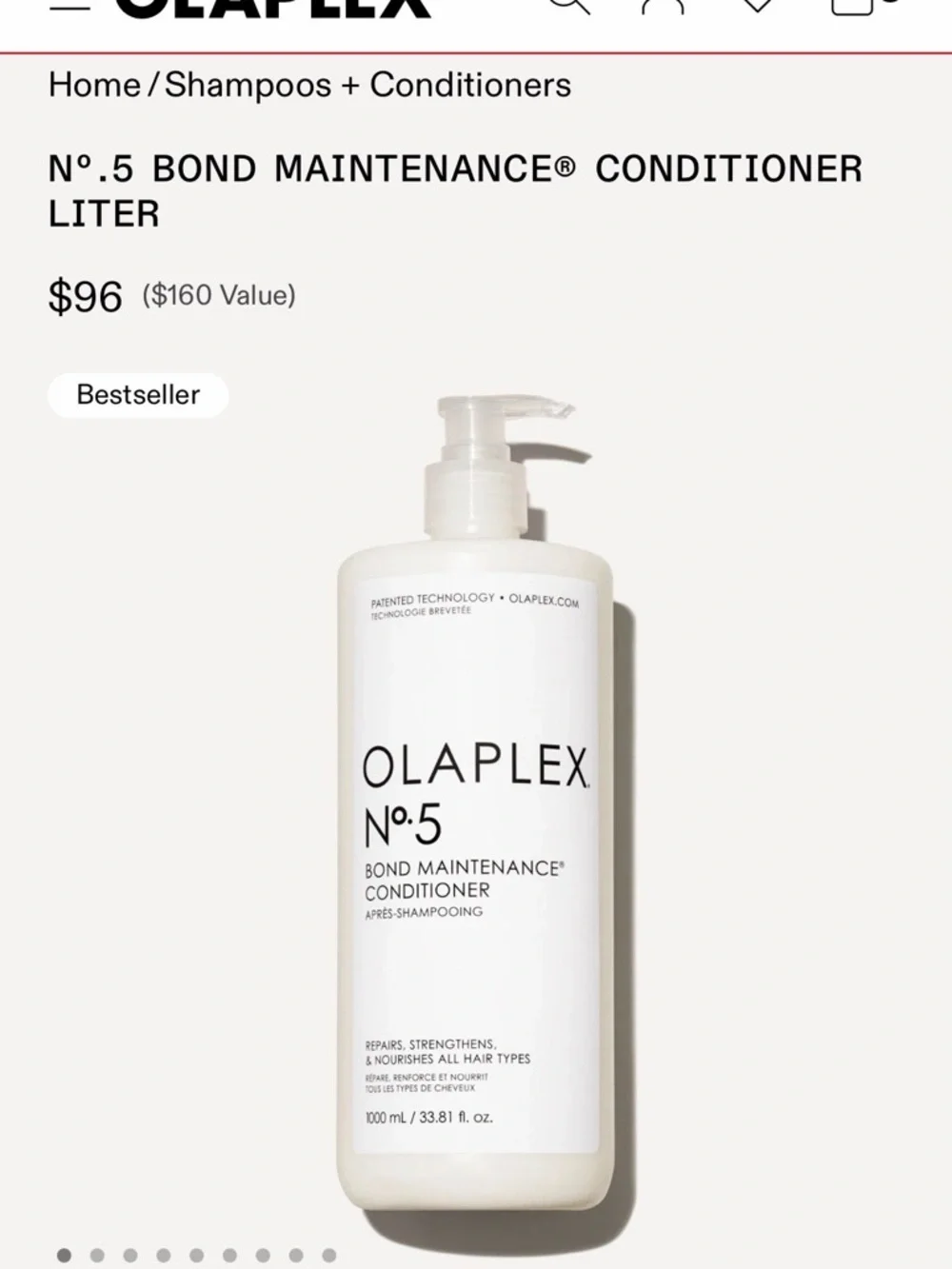 Olaplex No.4 Bond Maintenance Shampoo & No.5 Conditioner - White - Picture 5 of 6